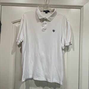 Daniel Cremieux White Polo Shirt